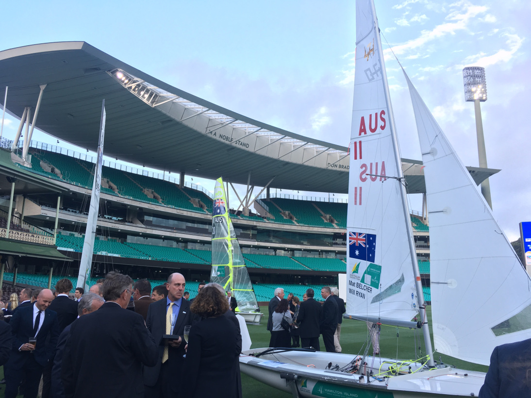 Australian Sailing Awards 2016