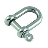 S/S Forged D Shackle 5mm