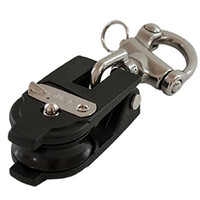 40mm Snatch Block With Snap Shackle