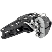40mm Dynamic Fiddle Block/Becket with Swivel and A..77 Cleat