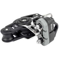 40mm Dynamic Fiddle Block with Swivel and A..77 Cleat