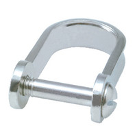 4mm Slot D Shackle with slotted pin