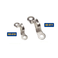 Deck Clip 16mm Stainless Steel Single