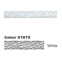 LIROLEN Braid Spiral plaited 6mm White