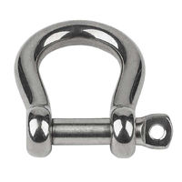 Bow Shackle, 3/16"(5mm) Pin