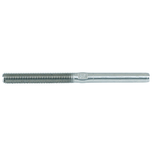 M5 (L/H) threaded swaged stud 2.5mm wire
