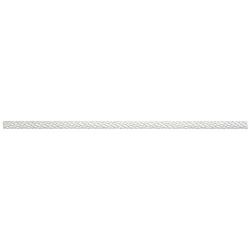 Polyester Spiral Braid 3mm White