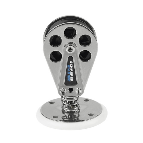 51mm stand-up swivel block with stainless steel cheeks