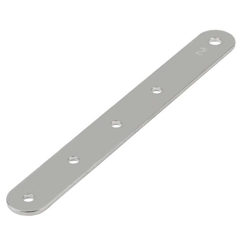 Straight Chainplate, 1/4"(6mm) Pin
