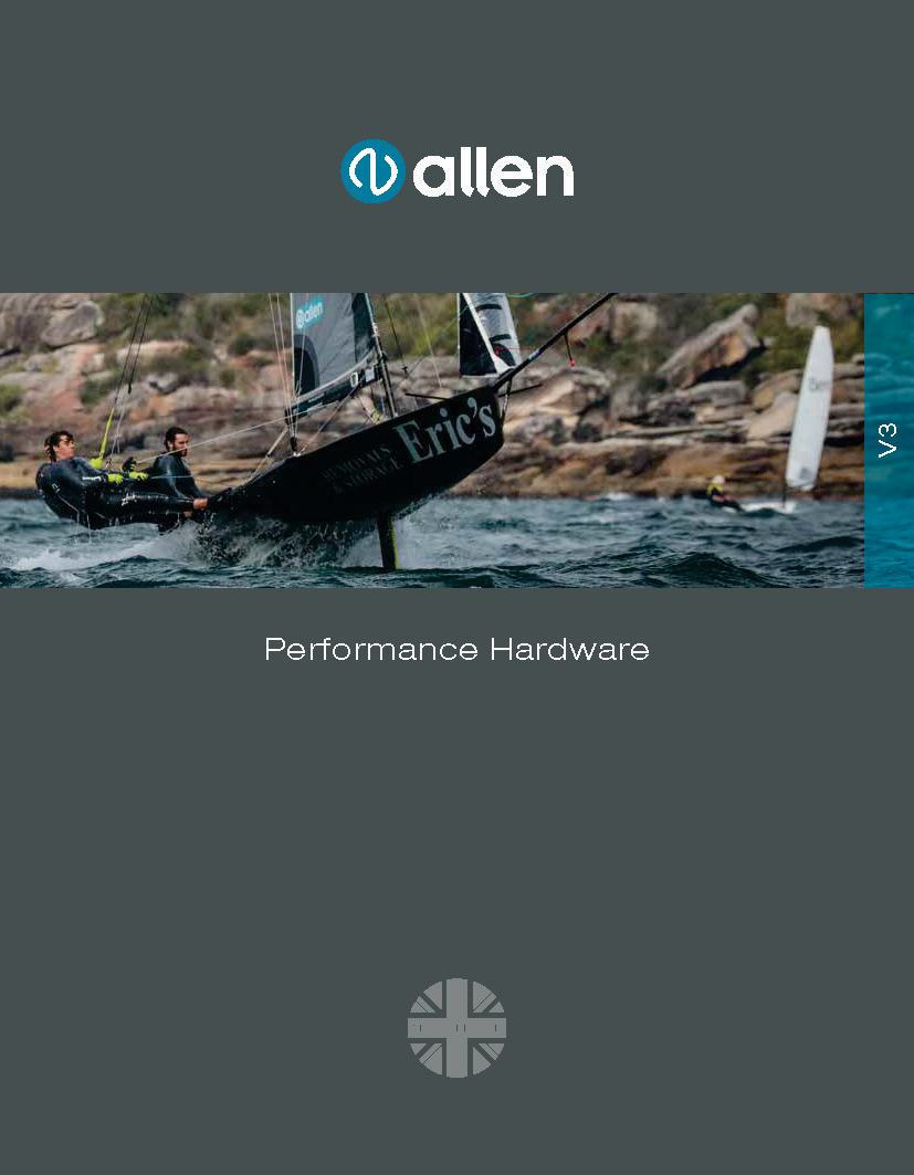 Allen Catalogue with Eric's Storage on the Cover