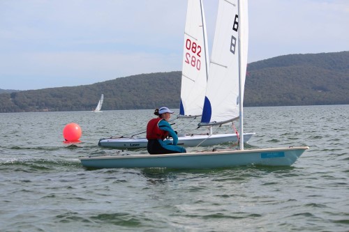 Lilly Laser Sailing