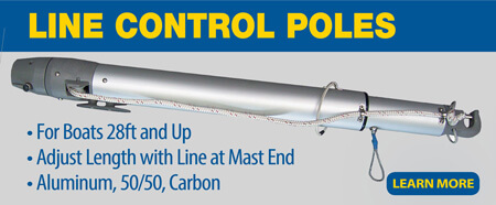Line Control Pole by Forespar