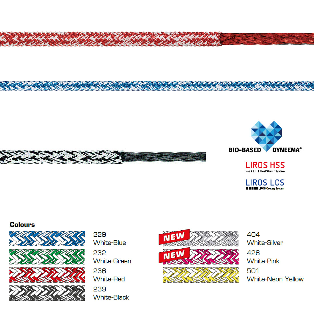 NEW LIROS Ropes Catalogue 2024-2025