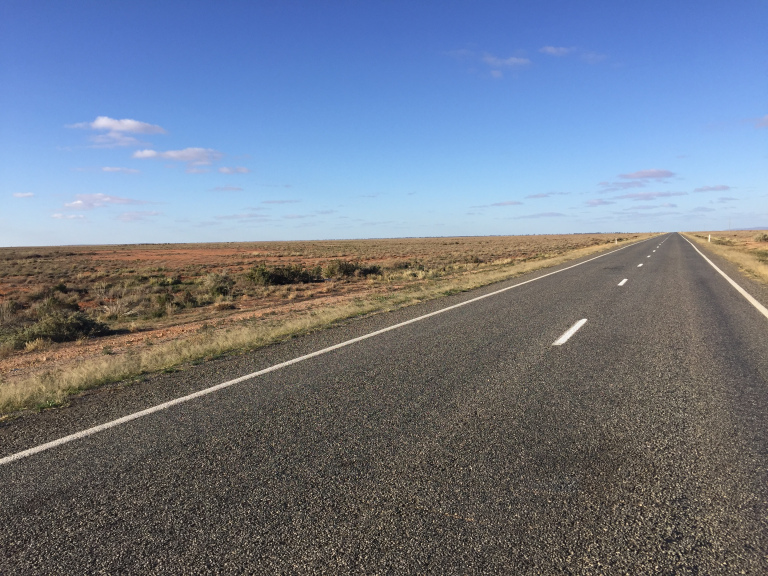 Road to South Australia