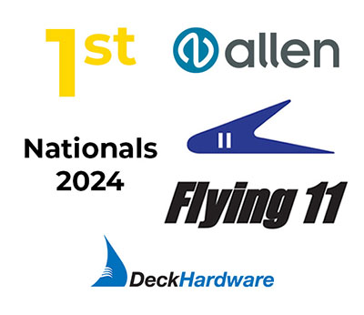 Allen Flying 11 2024 National Championships Sticker