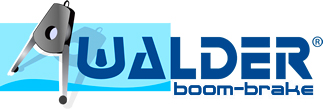 Walder Boom Brake Logo