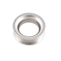21mm x 8mm x 14mm Stainless steel thimble