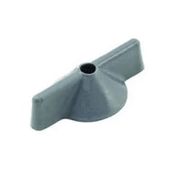 Small self tapping wing nut
