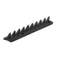 126mm Toothed Hook Rack
