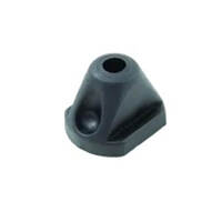 Black self tapping square nut