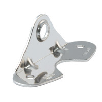 8mm St/St Transom Gudgeon 70mm wide