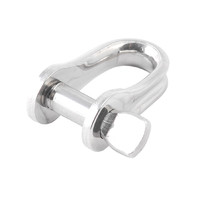 16mm x 8mm pressed D shackle with screw pin