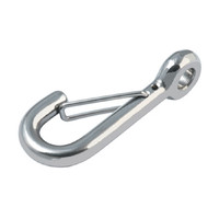 52mm Forged Stainless Steel Hook With Keeper