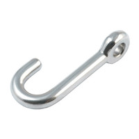 52mm Forged Stainless Steel Twisted Hook