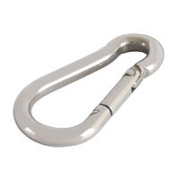 5mm Carbine Hook - Stainless Steel