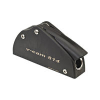 8-10mm V-cam 814, single clutch, black resin handle
