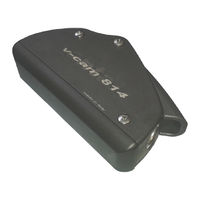 8-10mm V-cam 814, lateral mount clutch, black resin handle