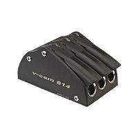 8-10mm V-cam 814, triple clutch, black resin handle