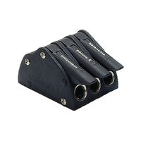 6-10mm Flat cam 611 clutch, triple clutch, black resin handle