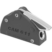 Flat cam 611 clutch, single clutch, silver aluminium handle for lines 6-10mm