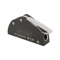 V-cam 814, single clutch, silver aluminium handle for lines 8-10mm