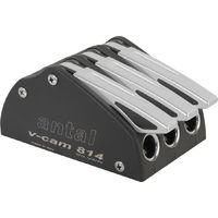 V-cam 814, triple clutch, single aluminium handle for lines 12-14mm
