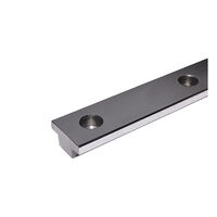 40 x 8mm Stainless steel T track, distance 100 mm