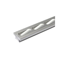 40 x 8mm Silver anodized T track, Automatic