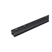 24 x 16mm direct mounting track for HS24/FB24 with 100mm hole spacing 3m