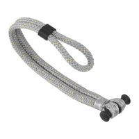 5mm Dyneema Snap loop with polyester cover