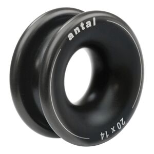 50mm Black aluminium low friction ring