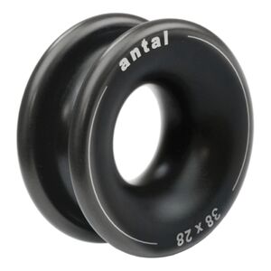 99mm Black aluminium low friction ring