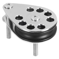 65mm stainless steel classic series, foot block