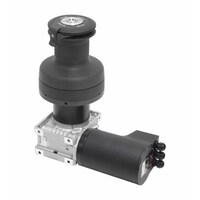 Size 52 Electric Horizontal XT ST cruise winch, 2 speed