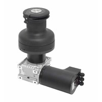Size 62 Electric Horizontal XT ST cruise winch, 2 speed