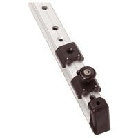 28mm Plastic Track End Stop for 26000 pair