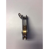 45mm High Load Wire Rope Fixed Eye Block
