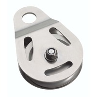 100mm Top Opening Stainless Steel Block