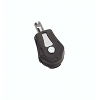 20mm Plain Bearing Pulley Block Single Swivel without Shackle