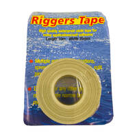 Riggers tape silver 25mm x 10m